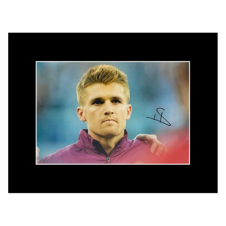 Henry Slade Signed Photo Display 16x12 - England Rugby Icon