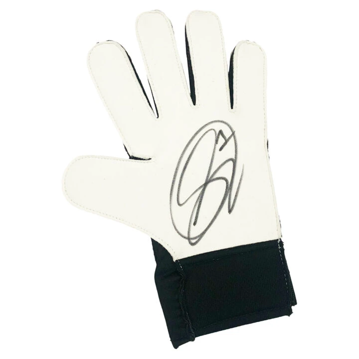 Signed Sam Johnstone Goalkeeper Glove - England Icon Autograph