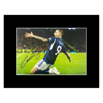 Scotland soccer legends' signature gear