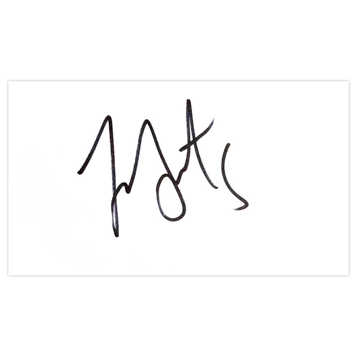 Jake Buxton Signed White Card - Derby County Autograph