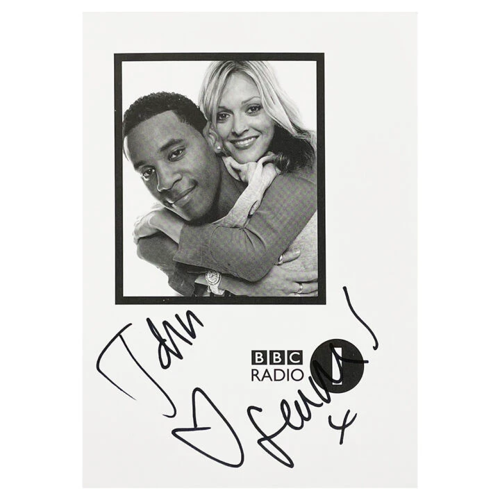Signed Fearne Cotton Photo - Dedicated To John