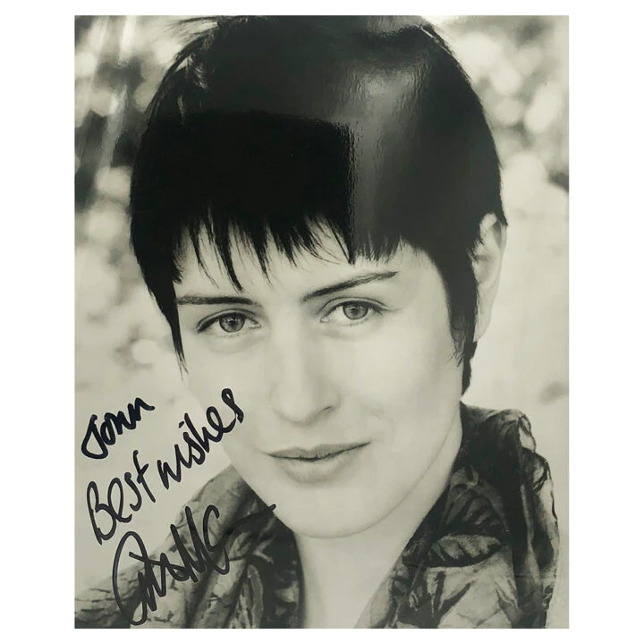 Signed Gina McKee Photo - Dedicated to John