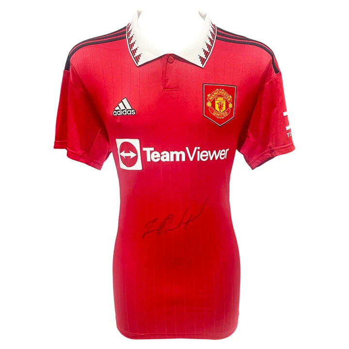 Signed Marcus Rashford Shirt - EFL Cup Winner 2023