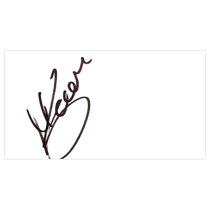 Signed Mark Bowen White Card - Norwich City Autograph