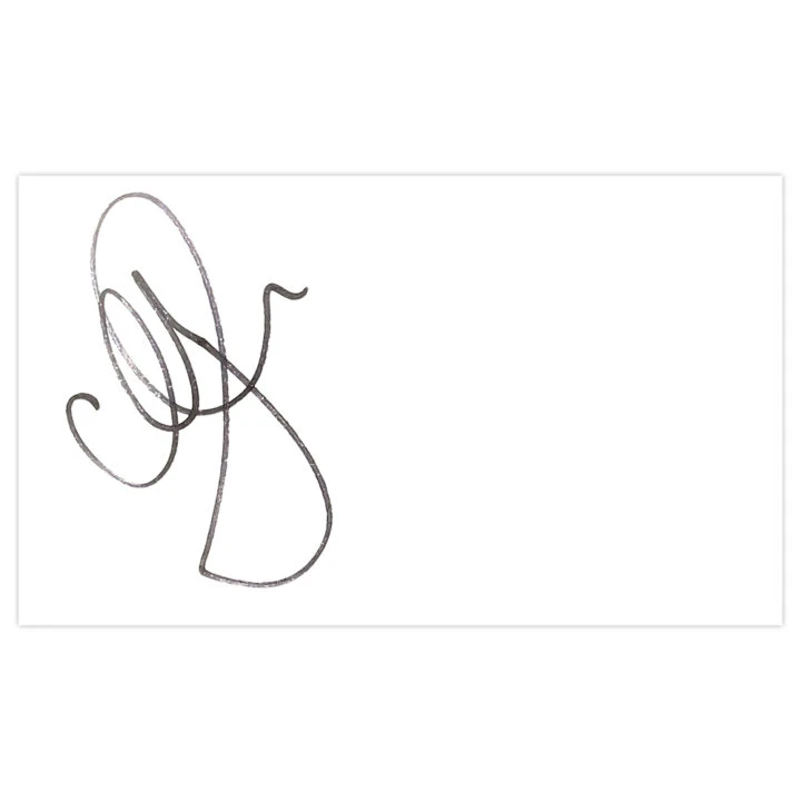 Signed Matthew Etherington White Card - Stoke City Autograph