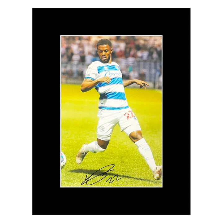 Autograph Kenneth Paal Photo Display 16x12 - Queens Park Rangers FC Icon