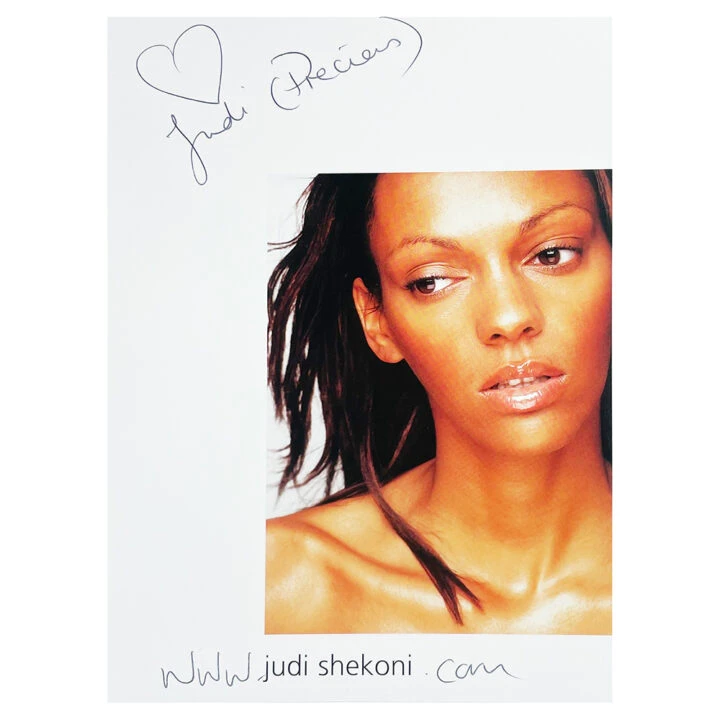 Judi Shekoni Signed Photo - 8x6 TV Icon