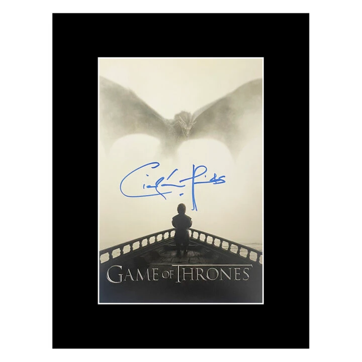 Signed Ciaran Hinds Chapman Photo Display - 16x12 Game Of Thrones Icon