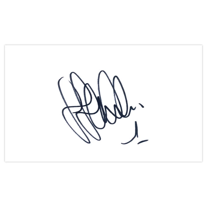 Signed Jayson Leutwiler White Card - Canada Autograph