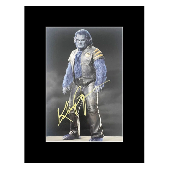 Signed Kelsey Grammer Photo Display - 16x12 The Beast Autograph