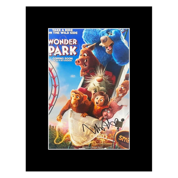 Signed Matthew Broderick Photo Display - 16x12 Wonder Park Icon