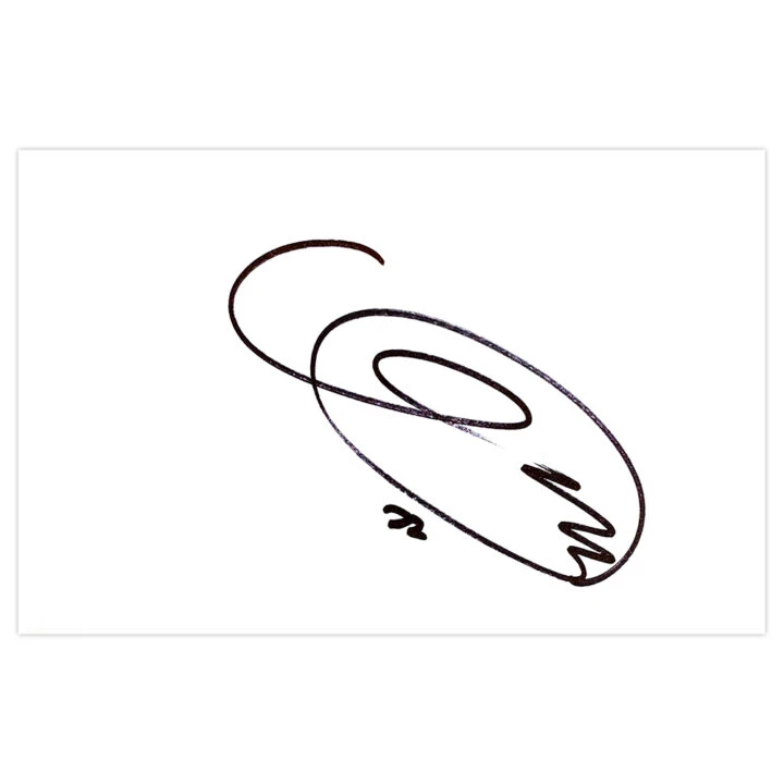 Signed Yun Suk-young White Card - QPR Icon Autograph