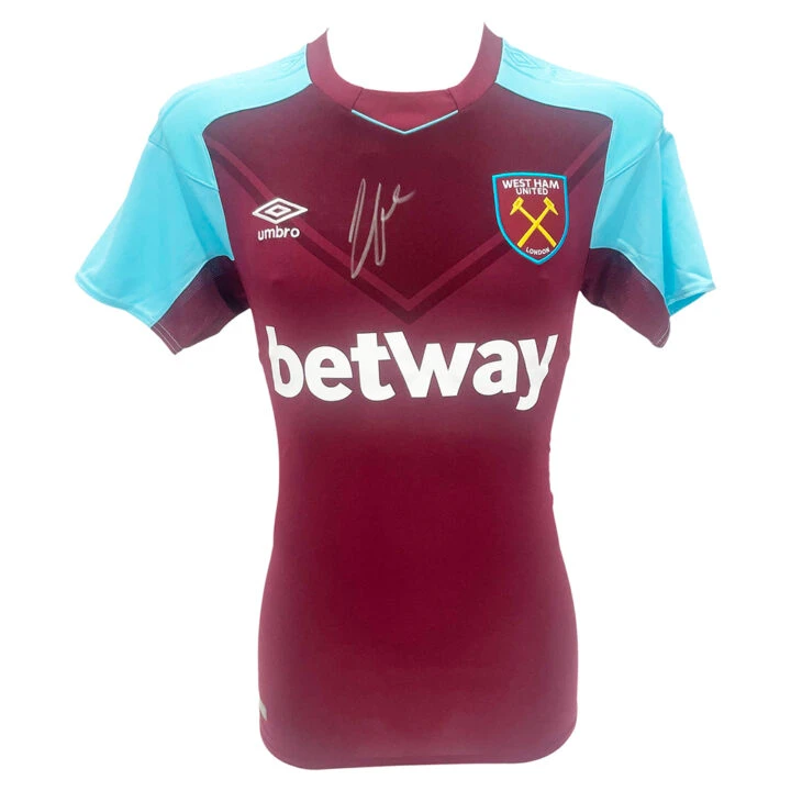 Signed Vladimir Coufal Shirt - West Ham United Icon