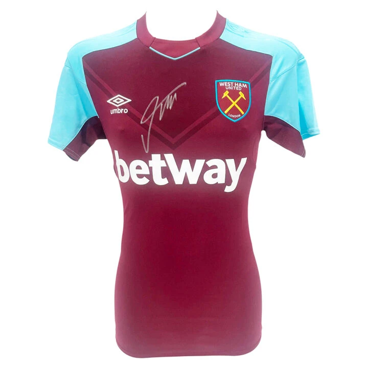 Signed James Ward-Prowse Shirt - West Ham United Icon