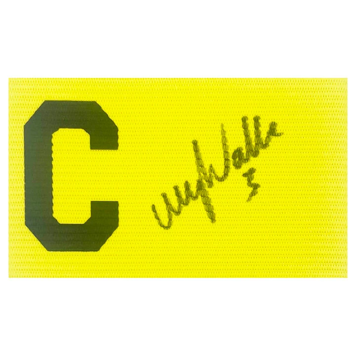 Signed Murray Wallace Captain Armband - Millwall FC Icon