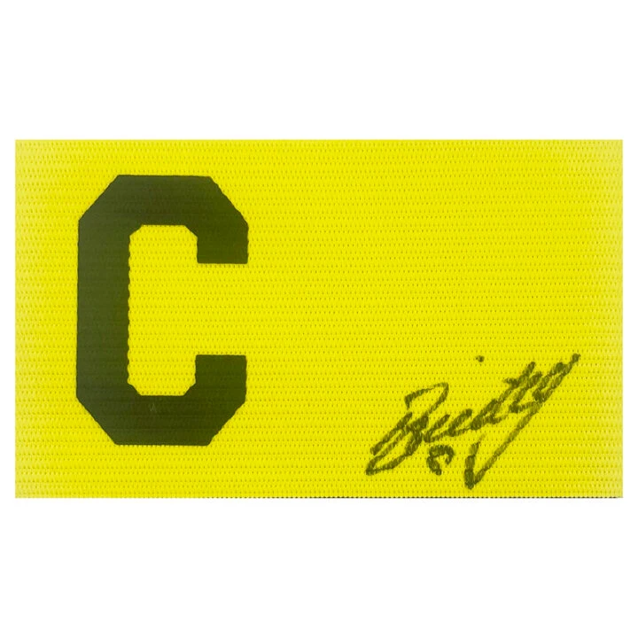 Signed Billy Mitchell Captain Armband - Millwall FC Icon