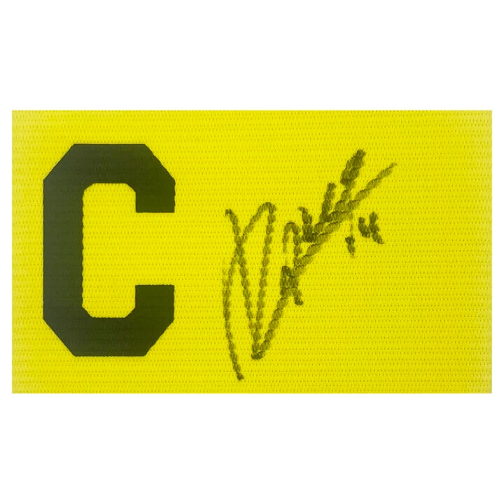 Signed Allan Campbell Captain Armband - Millwall FC Icon