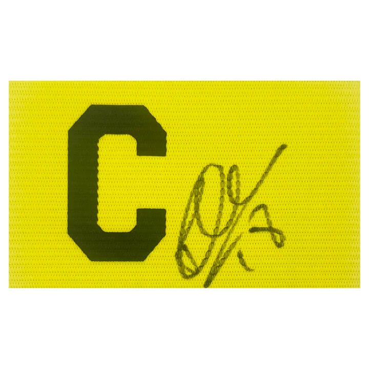 Signed Ryan Leonard Captain Armband - Millwall FC Icon
