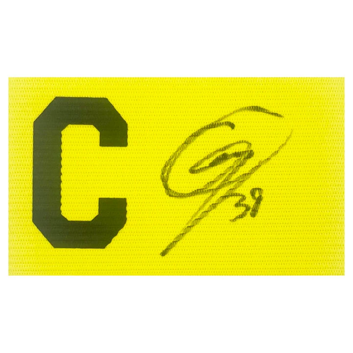 Signed George Honeyman Captain Armband - Millwall FC Icon