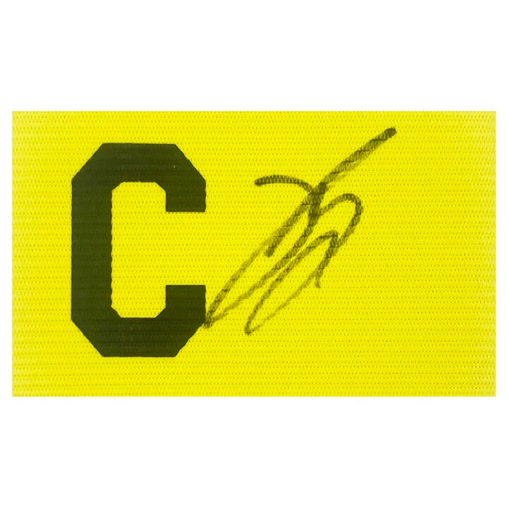 Signed Hwang Ui-jo Captain Armband - Norwich City FC Icon
