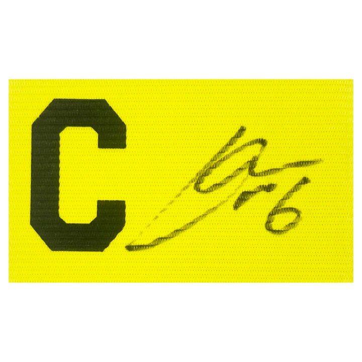 Signed Christian Norgaard Armband - Brentford Captain Icon