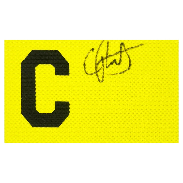 Signed Curtis Langdon Captain Armband - Northampton Saints Icon