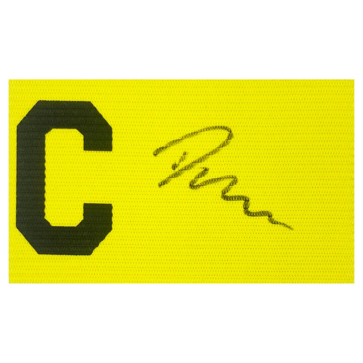 Signed Dean Henderson Captain Armband - Crystal Palace Icon