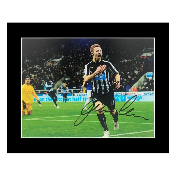 Signed Jack Colback Photo Display - 12x10 Newcastle United Icon