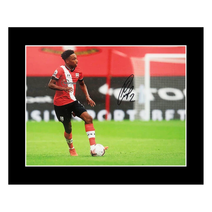 Signed Kyle Walker-Peters Photo Display - 12x10 Southampton FC Icon