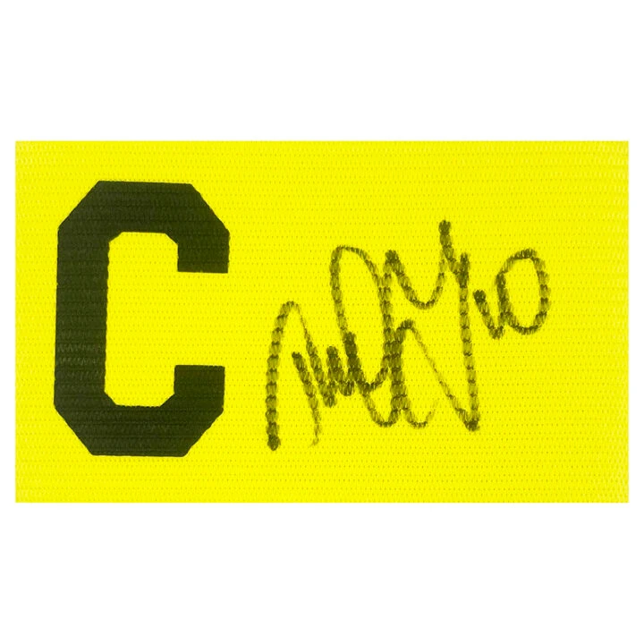 Signed Tom Cairney Armband - Fulham Captain Icon