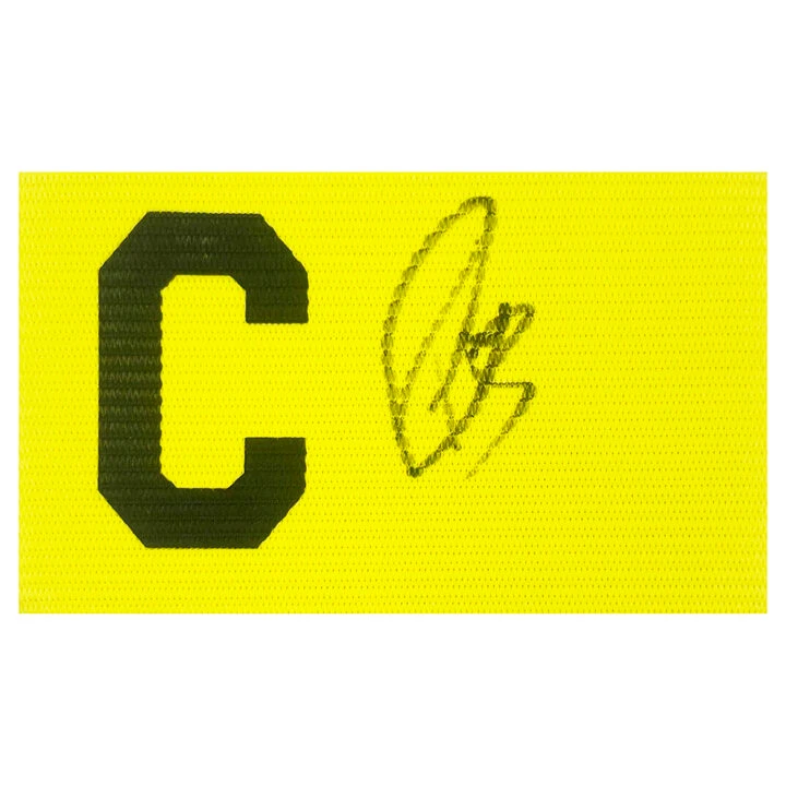 Signed Tyrick Mitchell Captain Armband - Crystal Palace Icon