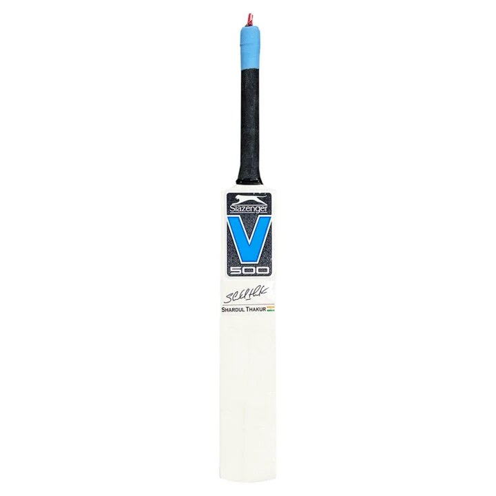 Shardul Thakur Signed Bat - India Cricket Icon