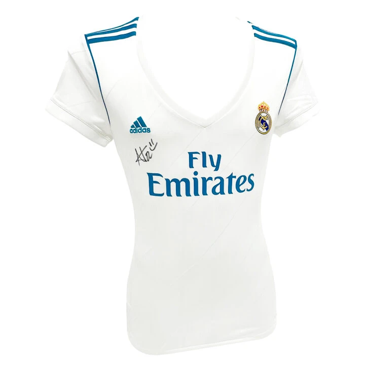 Signed Athenea del Castillo Shirt - Real Madrid Femenino Icon