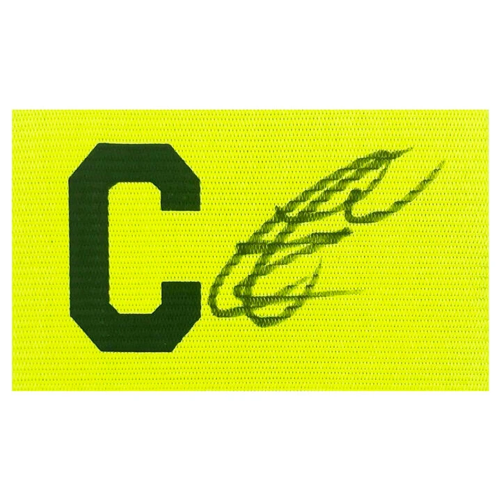 Signed Conor Coady Captain Armband - Leicester City Icon