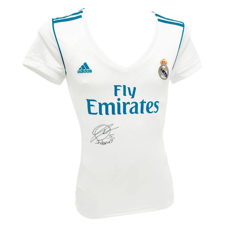 Signed Ivana Andres Shirt - Real Madrid Femenino Captain