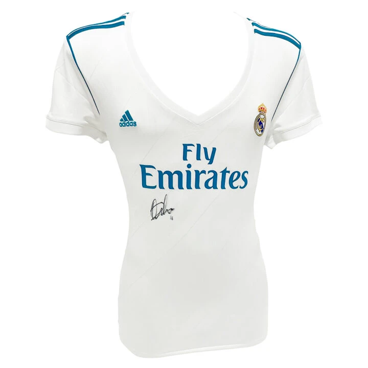 Signed Oihane Hernandez Shirt - Real Madrid Femenino