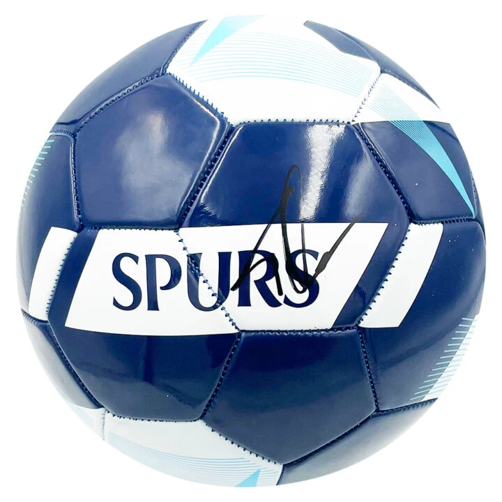 Signed Timo Werner Football - Tottenham Hotspur FC Icon