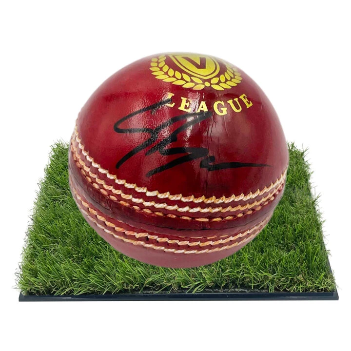 Scott Boland Signed Framed Ball - World Test Championship Winner 2023