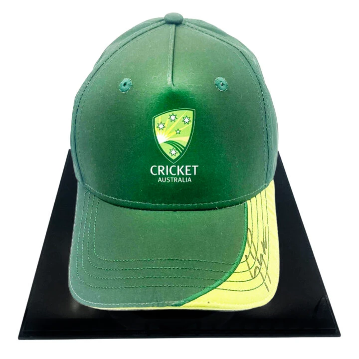Signed Scott Boland Framed Hat - Australia Cricket Icon