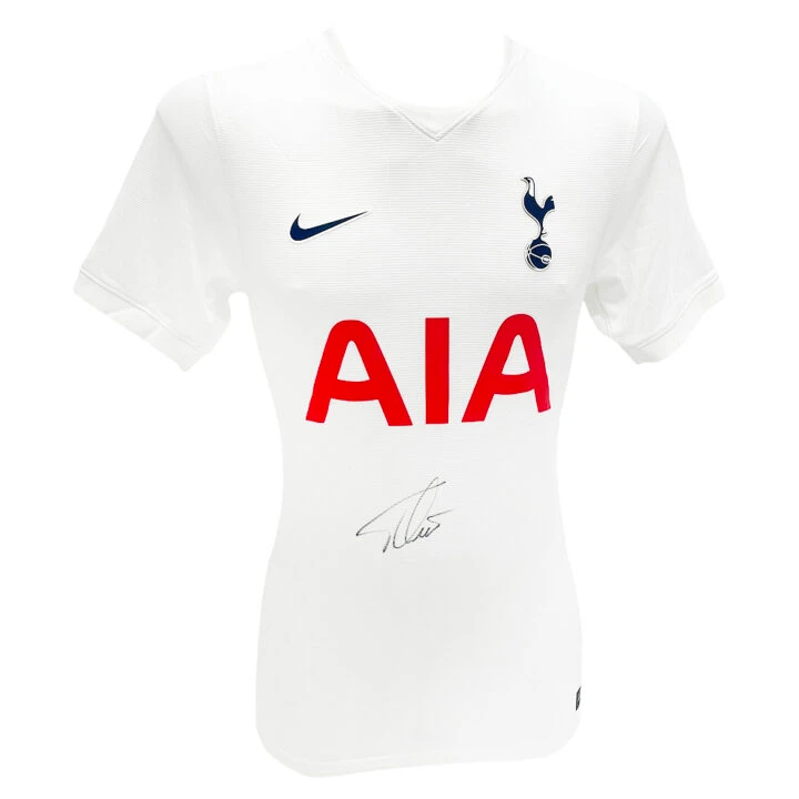 Signed Timo Werner Shirt - Tottenham Hotspur Icon