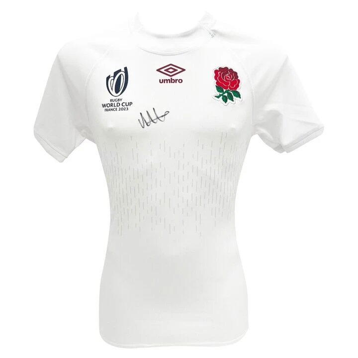 Signed Alex Mitchell Shirt - England RWC 2023