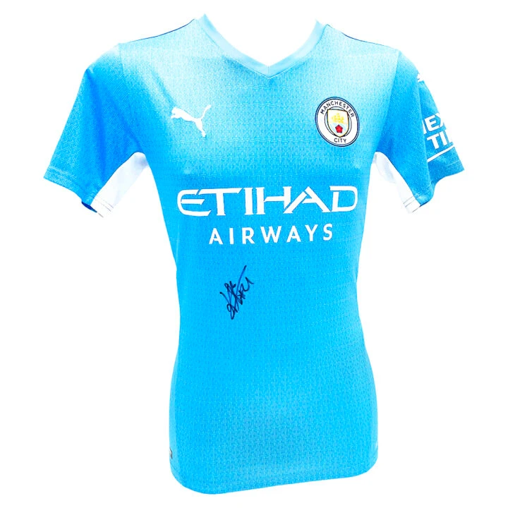 Signed Khadija Shaw Shirt - Manchester City W.F.C. Icon