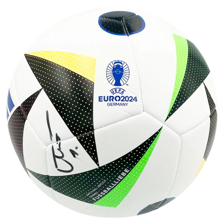 Signed Mark Flekken Football - Holland Euro 2024