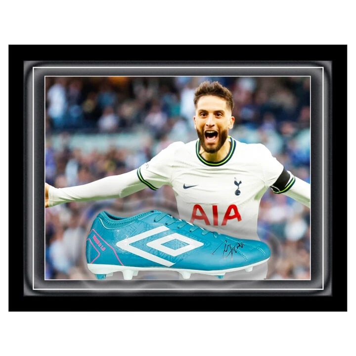 Signed Rodrigo Bentancur Boot Framed Dome - Tottenham Hotspur Icon
