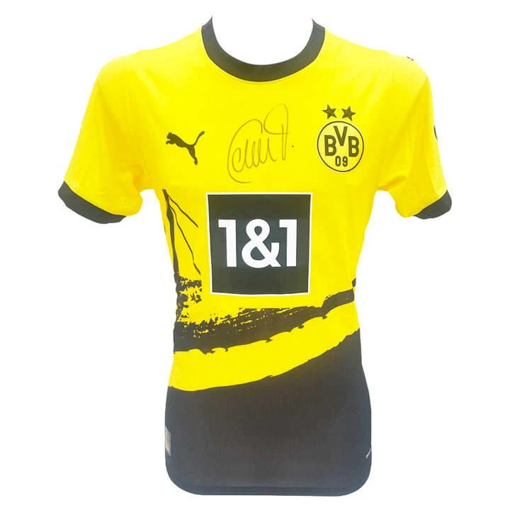 Signed Edin Terzic Borussia Dortmund Shirt – Bundesliga 2023/24