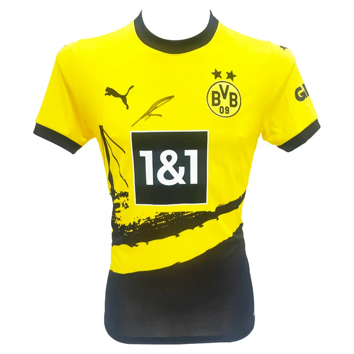 Signed Niclas Fullkrug Shirt – Bundesliga 2023/24