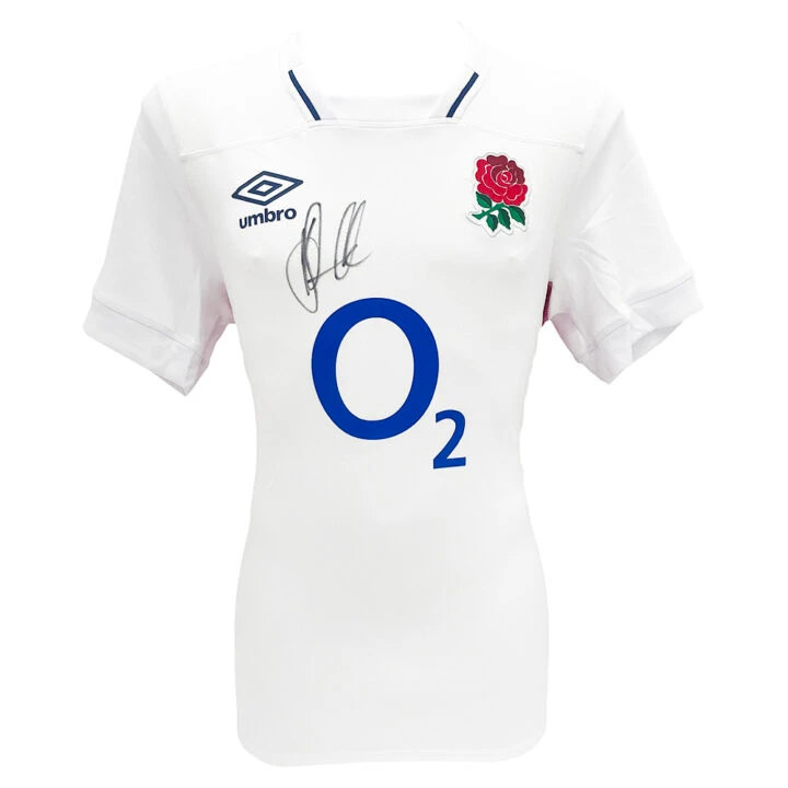 Kyle Sinckler Signed Shirt - England Rugby Autograph