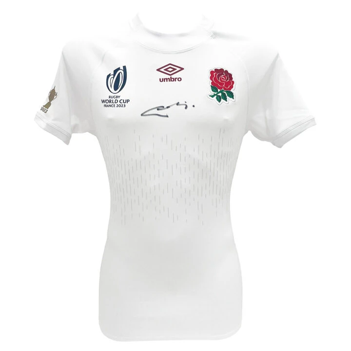 Signed Ellis Genge Shirt - Rugby World Cup 2023