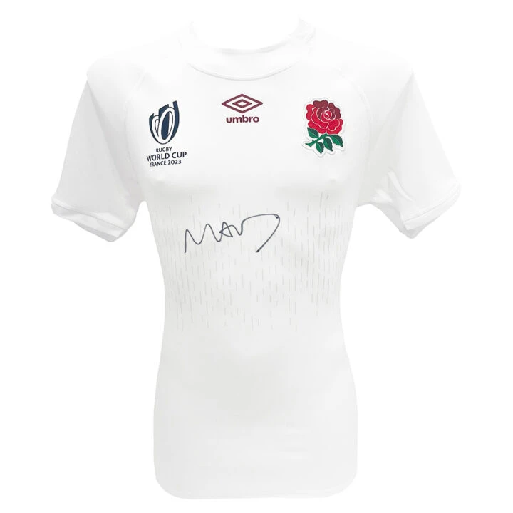 Signed Jonny May Shirt - England Rugby World Cup 2023