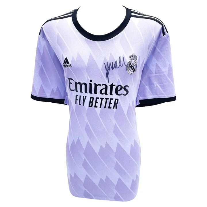 Signed Carlo Ancelotti Real Madrid Shirt - Club World Cup Winner 2022